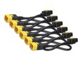 APC 1.8M PWR Cord Kit Locking C19 to C20 Red , AP8716SX340, 37867724, Power Cords