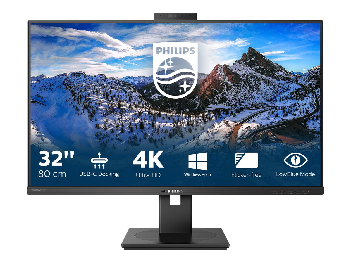 PHILIPS 329P1H/11 4K液晶モニター IPS 31.5インチ PC-Webzine - PHILIPSの31.5インチモニター「329P1H/11」 カメラ