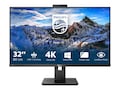 Philips 31.5 329P1H 4K Ultra HD LED-LCD Monitor with Webcam, 329P1H, 41207319, Monitors Philips 31.5 329P1H 4K Ultra HD LED-LCD Monitor with Webcam, 329P1H, 41207319, Monitors