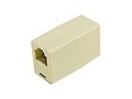 C2G RJ45 8-Pin Modular In-Line Coupler Straight-Through, 01937, 6080806, Cable Accessories