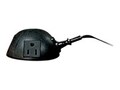 Bretford Manufacturing 4-Outlet Power Dome, RDOME40, 6078677, Power Strips