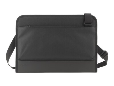 Belkin Always On Sleeve Case with Carrying Shoulder Strap for 13 14 Laptops - Black, EDA004, 41241518, Carrying Cases - Notebook