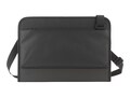 Belkin Always On Sleeve Case with Carrying Shoulder Strap for 13 14 Laptops - Black, EDA004, 41241518, Carrying Cases - Notebook