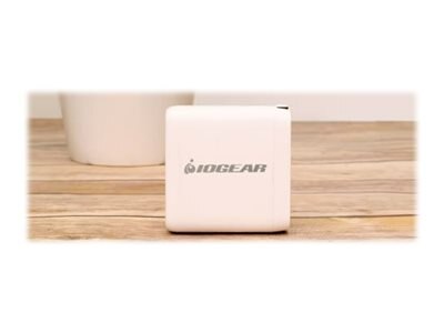 IOGEAR - GPAWC100W - GearPower 100W USB-C GaN Charger [USB-IF]