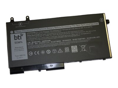 BTI BTI 451-BCIQ-BTI 3-CELL 11.4V, 451-BCIQ-BTI, 41795839, Batteries - Notebook