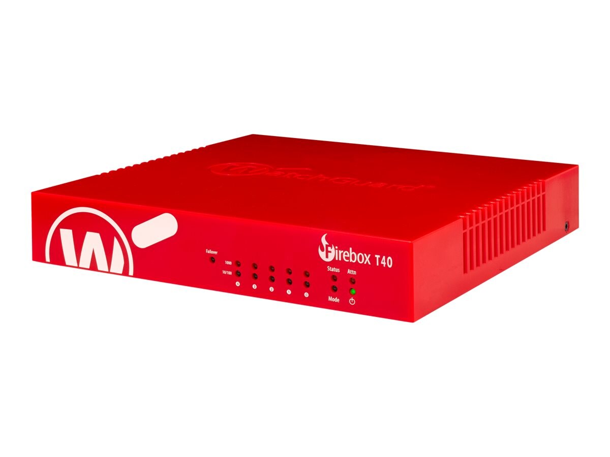 Watchguard Firebox T40W LS1043A 1.0GHz 4GB RAM 16GB SSD ac (WGT41671US)
