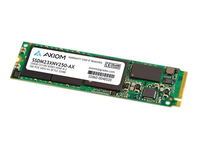 Axiom Axiom 250GB C2110n Series PCIe Gen3x4, SSDM23XNV250-AX, 41170965, Solid State Drives - Internal