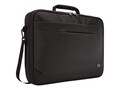Case Logic Advantage Briefcase for 17.3 Notebook, Black , 3203991, 36762226, Carrying Cases - Notebook
