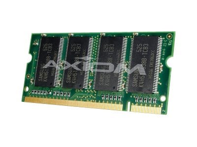 Axiom 1GB PC2700 DDR SDRAM SODIMM for Select Models, AXR333S25Q/1G, 14314553, Memory Axiom 1GB PC2700 DDR SDRAM SODIMM for Select Models, AXR333S25Q/1G, 14314553, Memory