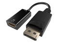 UNC DisplayPort to HDMI M F 4K Active Adapter, DPHDMI-ADPT-4K-ACT, 41686546, Adapters & Port Converters