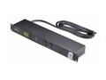 StarTech.com 12-Outlet 1U 125V 15A Horizontal Rack Mount Metered PDU Power Strip w Surge Protector, 8ft, 12NM8-RACK-MOUNT-PDU          , 41871787, Power Distribution Units