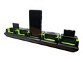 Koamtac SKX6Pro & EXTBAT 5- slot Charging cradle US, 898614                        , 41874095, Charging Stations
