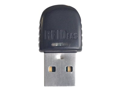 RF IDeas Rfideas Pcprox 82 Series Hid Prox USB Horizontal Nano Reader, RDR-6022AKU, 19600225, PC Card/Flash Memory Readers