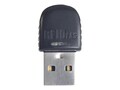RF IDeas Rfideas Pcprox 82 Series Hid Prox USB Horizontal Nano Reader, RDR-6022AKU, 19600225, PC Card/Flash Memory Readers