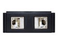 HARMAN AMX HPX-N102-SRJ45 TWO RJ-45 T, FG563-04                      , 41939996, Switch Boxes