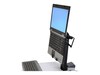 Ergotron Vertical Laptop Kit for Neo Flex Cart, 97-546, 12133492, Computer Carts - Medical
