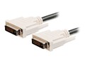 C2G DVI-D M M Dual Link Digital Video Cable, Black, 3m , 26942, 438707, Cables