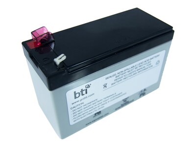 BTI Replacement UPS Battery for AP , APCRBC158-SLA158, 41221256, Batteries - UPS