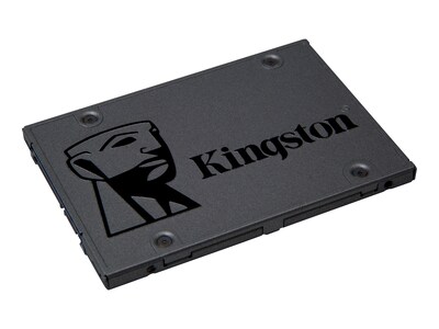 Kingston 240GB A400 SATA 6Gb s 2.5 7mm Internal Hard Drive, SA400S37/240G, 34049401, Solid State Drives - Internal Kingston 240GB A400 SATA 6Gb s 2.5 7mm Internal Hard Drive, SA400S37/240G, 34049401, Solid State Drives - Internal
