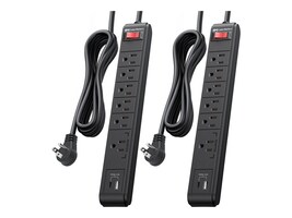 Cable Matters 402055-BLK-8X2                 Main Image from Right-angle