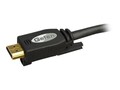 Gefen HDMI 2.0 M M Locking Cable, Black, 10ft, CAB-HD-LCK-10MM, 32850860, Cables