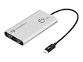 Siig USB-C Thunderbolt V3 to Dual HDMI Adapter, JU-TB0114-S1, 34918653, Adapters & Port Converters