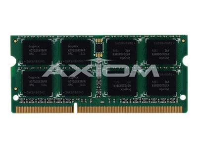 Axiom 2GB PC3-10600 204-pin DDR2 SDRAM SODIMM N61Jq Notebook, AX31333S9Y/2G, 14311361, Memory