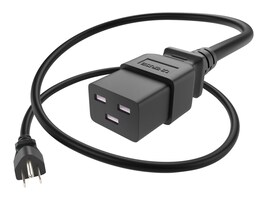 UNC Group PWCD-515PC19-15A-08F-BLK Main Image from Front