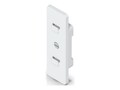Ubiquiti DIN Rail Mount, UACC-SWITCH-DIN               , 41914095, Wireless Networking Accessories