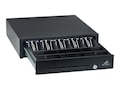 Logic Controls Cash Drawer 16x16x4 RJ Connector Epson, Black, CD-415, 28341827, Cash Drawers