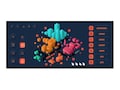 Planar 105 URW105-ERO-T 5K Ultra HD LED-LCD Ultrawide Touchscreen Display, 998-3425-01, 41855825, Monitors - Large Format - Touchscreen