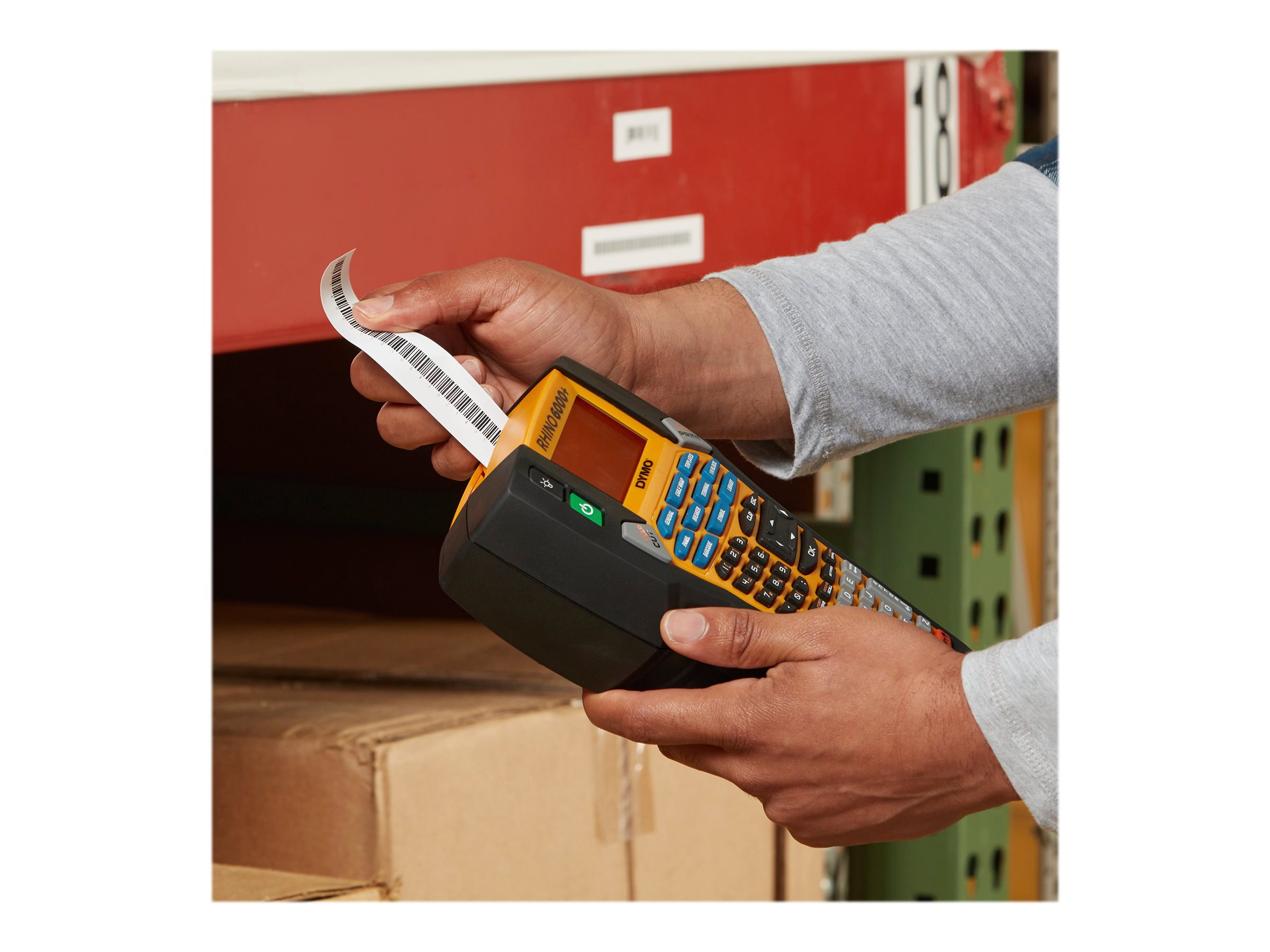 DYMO Rhino 6000 HCK NA LATAM Printer (2122499) DYMO Rhino 6000 HCK NA LATAM Printer (2122499)