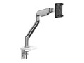 Humanscale M2.1 Single Monitor Arm, Angled Dynamic Links, 100x100mm VESA, Clamp Mount, Base w o Tech, M21BTSC                       , 42011881, Stands & Mounts - Desktop Monitors