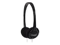 Koss On-ear Headphones, 4ft Cord, Black, KPH7, 13535291, Headphones