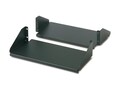 APC Double Sided Fixed Shelf for 2-Post Rack 250 lbs Black, AR8422, 415740, Rack Mount Accessories