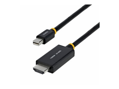 StarTech.com 4K 60Hz Mini DisplayPort to HDMI M M HBR3 HDCP 2.3 DPCP Adapter Cable, 3ft, 3F-MDP-HDMI2-4K60 , 42100257, Cables StarTech.com 4K 60Hz Mini DisplayPort to HDMI M M HBR3 HDCP 2.3 DPCP Adapter Cable, 3ft, 3F-MDP-HDMI2-4K60 , 42100257, Cables