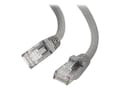 C2G Cat6 Snagless Unshielded (UTP) Network Patch Cable, Gray, 25ft, 27135, 310694, Cables C2G Cat6 Snagless Unshielded (UTP) Network Patch Cable, Gray, 25ft, 27135, 310694, Cables