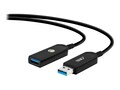 Siig USB30 M to F Active Cable 50M, CB-US0V11-S1, 41168987, Cables