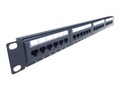 4Xem Cat6 24-Port Rackmount Patch Panel, 4XRMC6PP24, 15766990, Patch Panels