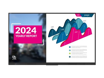 Avocor 65 E-50 Series 4K IR LED Inte, AVE-6550                      , 41954304, Monitors - Large Format