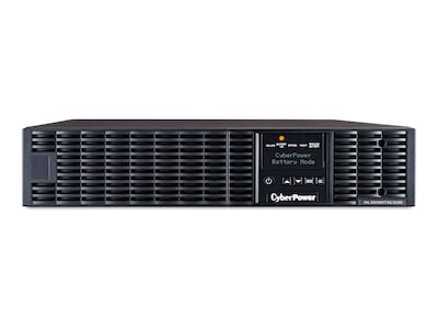 CyberPower Smart App 3KVA Online LCD 2U UPS w Network Card (OL3000RTXL2UN), OL3000RTXL2UN, 36626216, Battery Backup/UPS CyberPower Smart App 3KVA Online LCD 2U UPS w Network Card (OL3000RTXL2UN), OL3000RTXL2UN, 36626216, Battery Backup/UPS