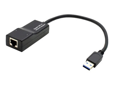 AddOn DVI to USB 3.0 F M Cable, Black, 1ft, 5-Pack, 4X90E51405-AO-5PK, 33585922, Network Adapters & NICs