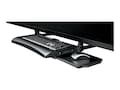 Fellowes Office Suites Underdesk Keyboard Drawer, Black Silver, 9140303, 13692798, Ergonomic Products Fellowes Office Suites Underdesk Keyboard Drawer, Black Silver, 9140303, 13692798, Ergonomic Products