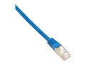 Black Box CAT5E SHLD PATCH CABLE 3FT 26 AWG STRND CMR BLUE, EVNSL0172BL-0003, 37654307, Cables Black Box CAT5E SHLD PATCH CABLE 3FT 26 AWG STRND CMR BLUE, EVNSL0172BL-0003, 37654307, Cables