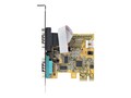 StarTech.com 2-Port PCIe to Dual Port RS232 (DB9) Serial Card w  COM Retention, 21050-PC-SERIAL-CARD, 41483168, Controller Cards & I/O Boards
