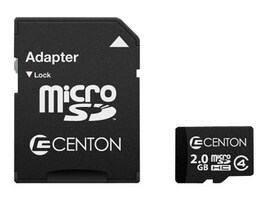 Centon Electronics S1-MSDHC4-2G                   Main Image from Front