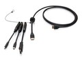 C2G Premium HDMI Dongle Ring, 5ft, C2G4200363, 41715868, Cables
