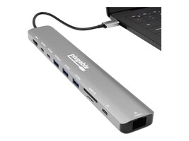 Plugable Technologies USBC-10IN1E                    Main Image from Right-angle