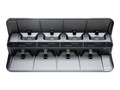 Shure 8-Bay Networked Docking Station for BN, SBC850-US, 41381602, Docking Stations & Port Replicators