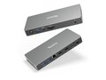 Plugable PLUGABLE USB4 DUAL HDMI DOCK, UD-4VPD, 41662713, USB & Firewire Hubs